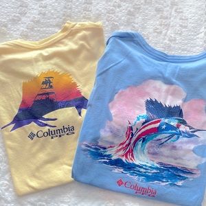 COLUMBIA PFG SUMMER TEE BUNDLE